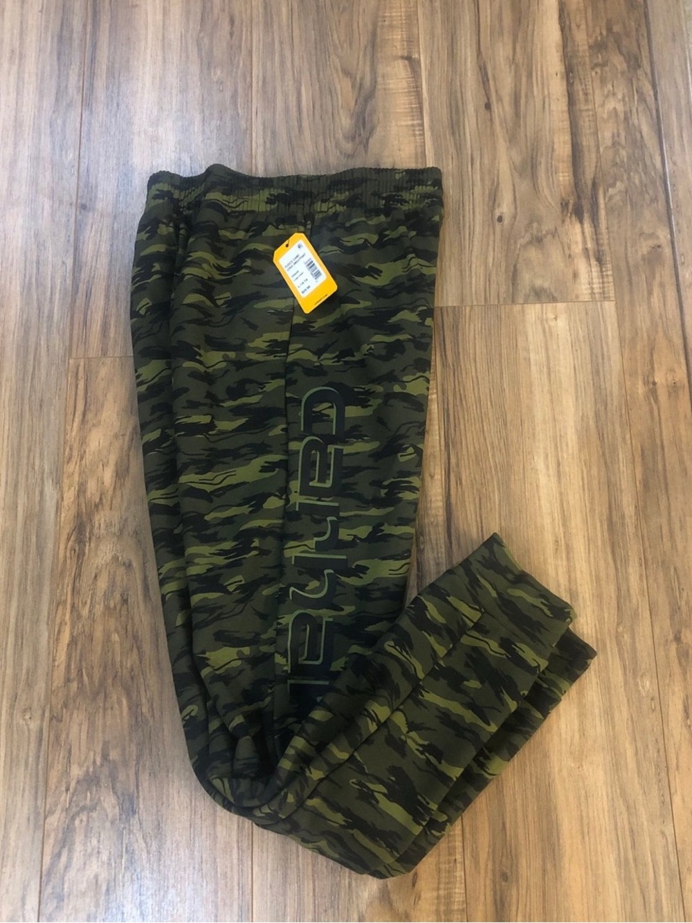 Carhartt Boys Camouflage Sweat Pants Size 14-16
